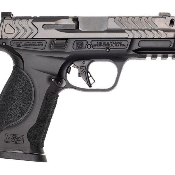 Smith & Wesson M&P M2.0 Performance Center 9mm, Carry Comp 4.22" Barrel, Gray, Optic Ready, 17rd