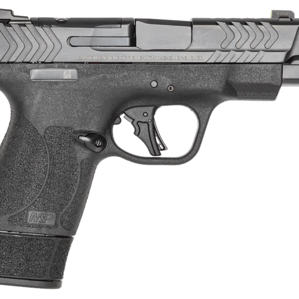 Smith & Wesson M&P9 Shield Plus 9mm, 4" Barrel, Black, Optic Ready, NMS, 15rd