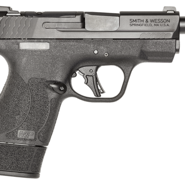 Smith & Wesson M&P9 Shield Plus 9mm, 3.7" Threaded Barrel, Black, Optic Ready, 15rd
