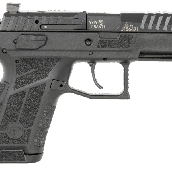 CZ P-09C Nocturne 9mm, 3.74" Barrel, Black, Optic Ready Slide, 15rd
