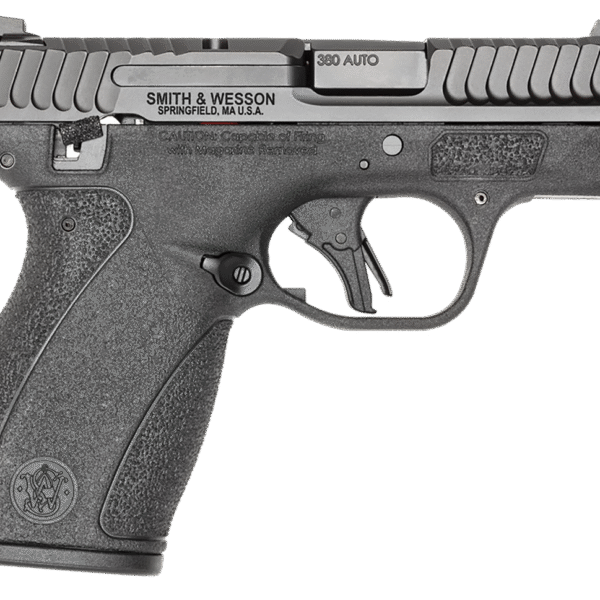 Smith & Wesson Bodyguard 2.0 380 ACP, 2.75" Barrel, Black, Manual Safety, 10rd