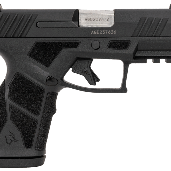 Taurus GX2 9mm, 3.38" Barrel, Black, Steel Frame, Manual Safety, 13rd