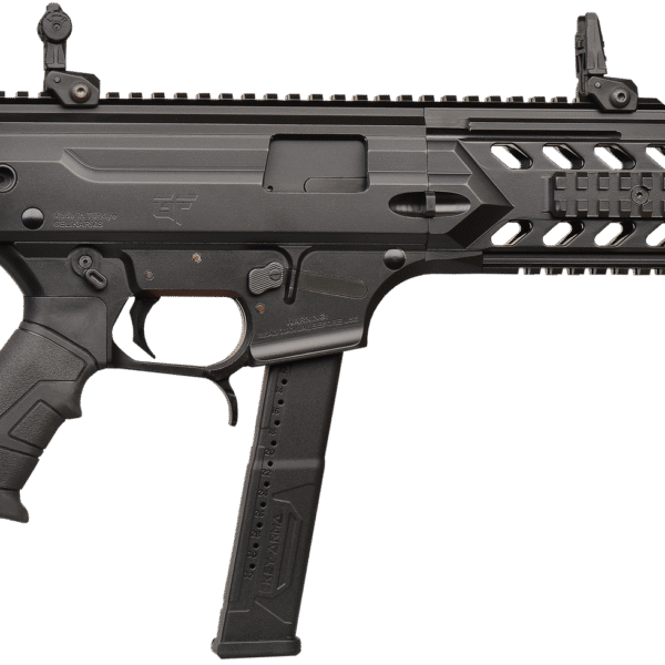 Gforce Arms Blade 6 9mm, 6" Barrel, Black, 33rd