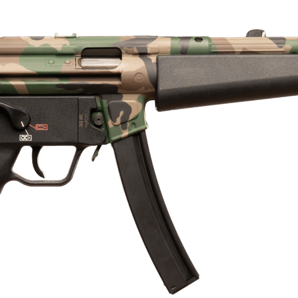 HK SP5K PDW Sports South Exclusive 9mm, 5.83" Barrel, MultiCam Camo, Aluminum Rec, 30rd