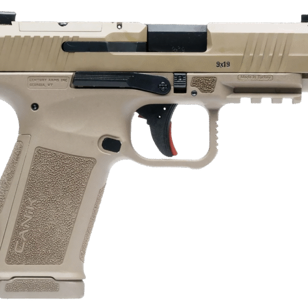 Canik METE MC9LS 9mm, 3.63" Barrel, Flat Dark Earth, Optic Ready, 17rd