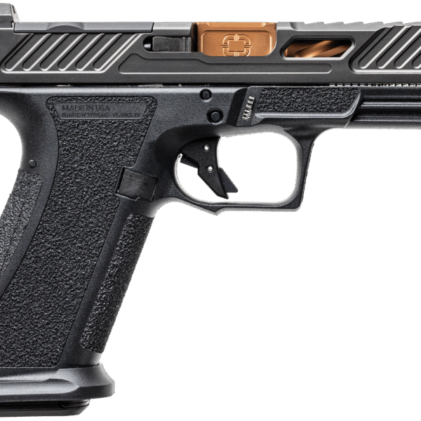 Shadow Systems XR920 Elite 9mm, 4" Fluted Barrel, Nitride Black, Night Sight, 2x10rd Mags, California Compliant