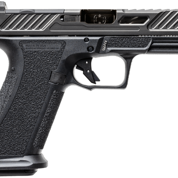 Shadow Systems XR920 Elite 9mm, 4" Spiral Fluted Barrel, Black Nitride, Night Sight, 2x10rd, California Compliant