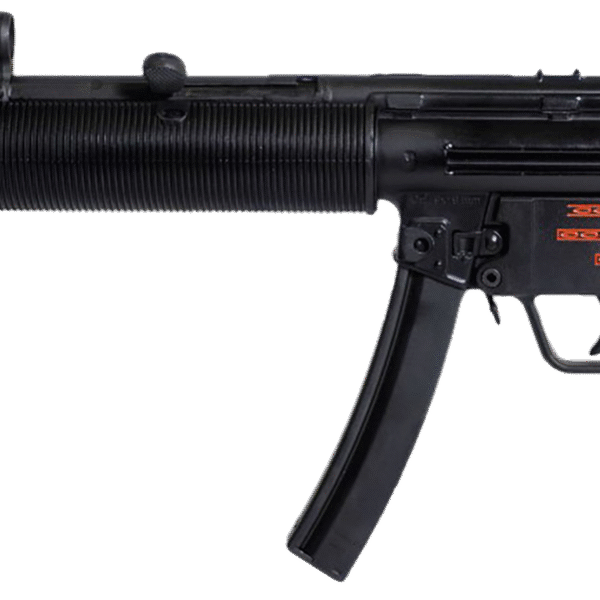 Century AP5SD 9mm, 5.75" Threaded Barrel, Black, Faux Suppressor, Polymer Frame, 30rd