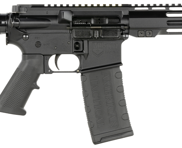 ATI Mil-Sport 300 Blackout, 8.5" Barrel, Black, Blade Brace, M-Lok Handguard, 30rd