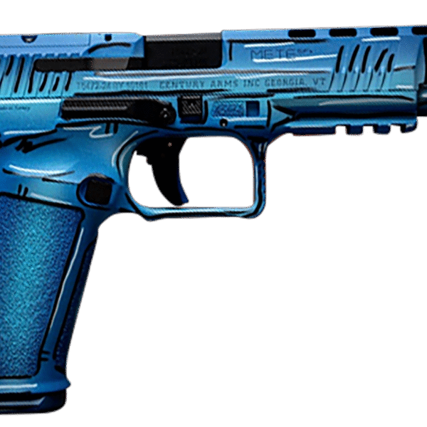 Canik METE SFX Sketch 9mm, 5.2" Barrel, Cerakote Blue, 18rd-20rd Mags