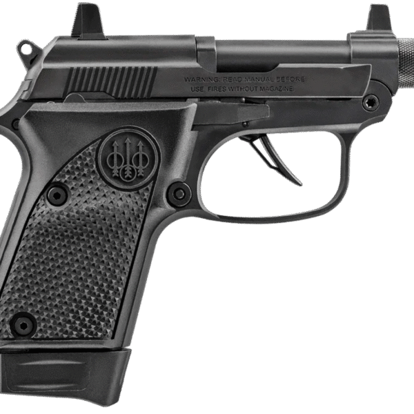 Beretta 20X Bobcat 22 LR, 2.8" Barrel, Black, Helica Texture Grip, 8rd