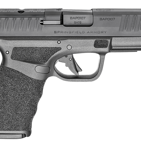Springfield Hellcat Pro 9mm, 3.7" BBL, Tritium Front Sight, Tactical Rack Rear Sight, Crimson Trace CT-1500, 2x17rd & 3x15rd Mags, Range Bag
