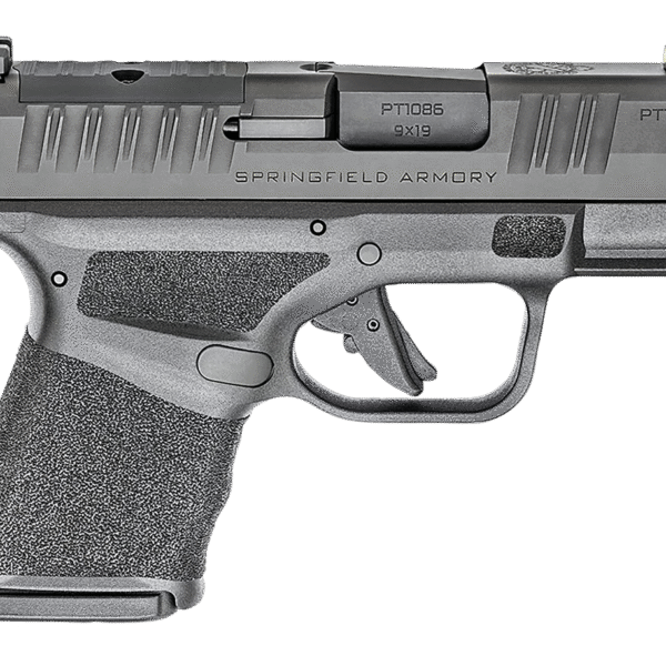 Springfield Hellcat OSP 9mm, 3" BBL, Optics Ready, Front Night Sight, Tactical Rack Rear Sight, Crimson Trace CT-1500, 3x11rd & 2x13rd Mags, Range Bag