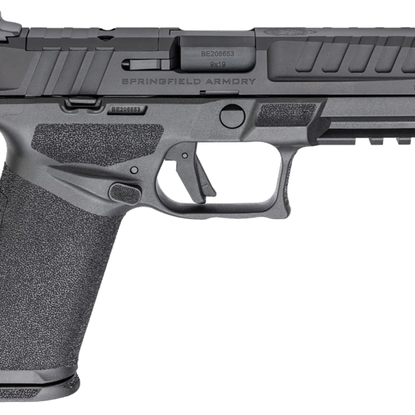 Springfield Echelon Optic Pkg 9mm, 4.5" Barrel, Gear Up Pkg, Crimson Trace Optic, Range Bag, 2x20rd, 3x17rd Mags