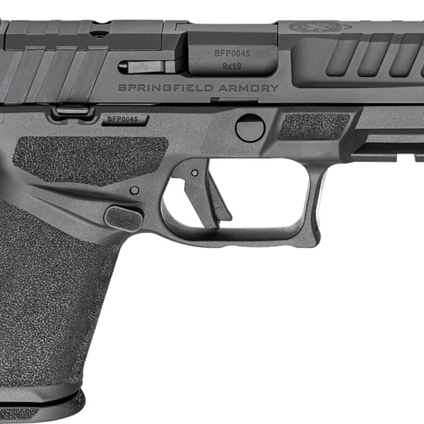 Springfield Echelon 4.0C Optic Package 9mm, 4" Barrel Front Night Sight, U-Dot Rear Sight, Crimson Trace CT-1500, 3x15rd & 2x18rd Mags, Range Bag