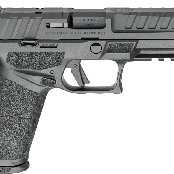 Springfield Echelon 9mm, 4.5" Comp Barrel, Melonite Black, Crimson Trace CT-1500, Optics Ready, Tritium, U-Dot Rear, 3x17rd 2x20rd Mags