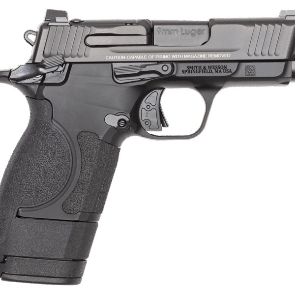 Smith & Wesson CSX E-Series 9mm, 3.1" Barrel, Armonite Black, Optic Ready, 3 Dot Sights, 3 Mags- 17rd, 15rd, 12rd