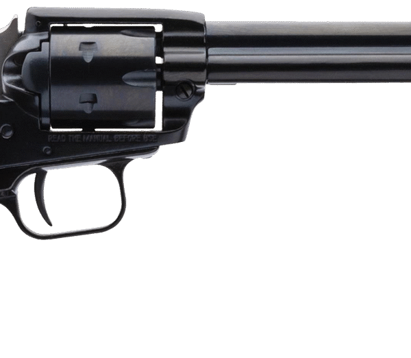 Heritage Rough Rider 22 LR, 6.5" Barrel, Black Oxide, Uncle Sam Grips, Fixed Sights, 6rd, Long Cylinder Only