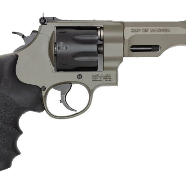 Smith & Wesson 640 Black Edition,  DAO Revolver, 357 Mag/38 Special, 2.125" Barrel, Stainless Barrel, Cerakote Black, Night Sights, 5rd