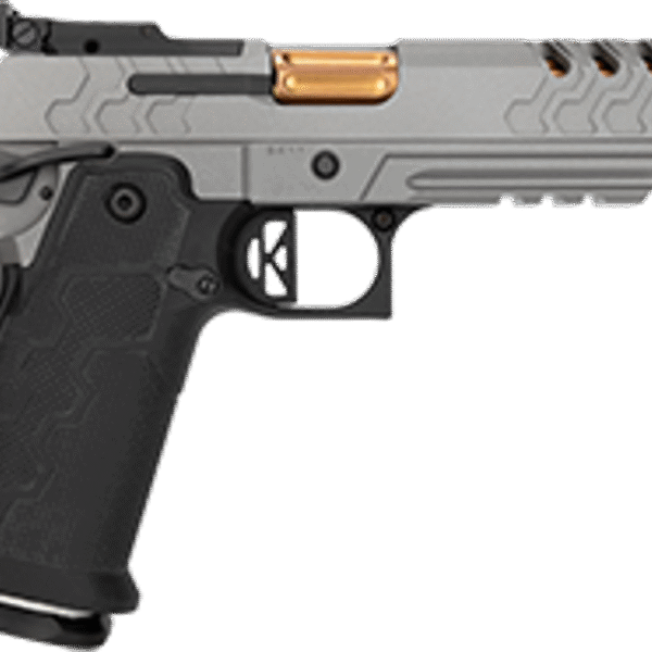 Kimber 2K11 Stainless Target 9mm, 5" Barrel, Matte KimPro, Granite, Carbon Fiber/Kevlar Grip, Optics Ready, 1x17rd, 2x20rd Mags