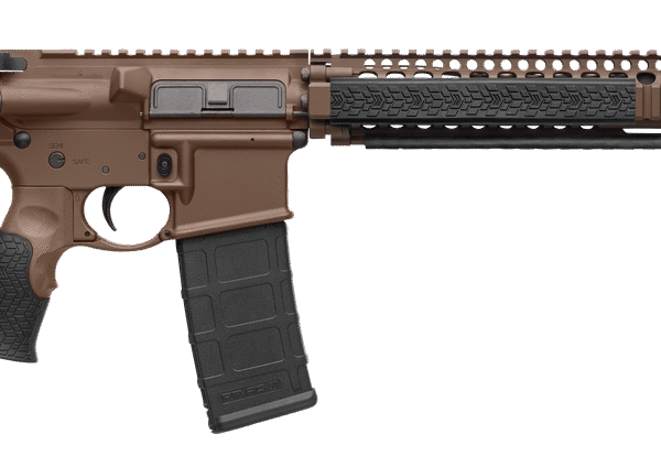 Daniel Defense M4A1 5.56/223 14.5" Barrel, Flash Hider (16" Total) Dark Earth Cerakote California Compliant 10 Rd Mag