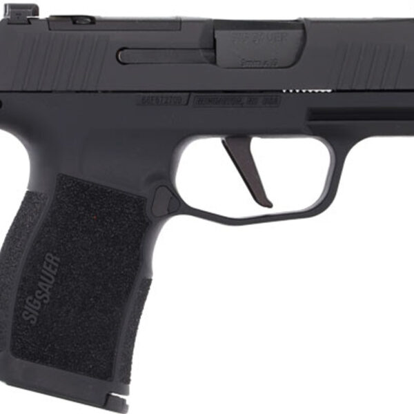 Sig P365X 9mm, 3.1" Barrel, Black Finish, X-Ray 3 Night Sights, Optics Ready, 10rd