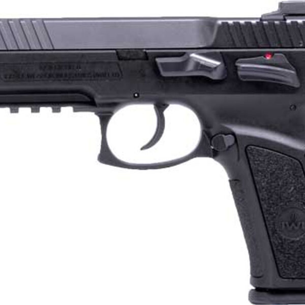 IWI Jericho II 9mm, 3.8" Barrel, Adjustable Sights, Polymer Frame, MTS, Black, 16rd