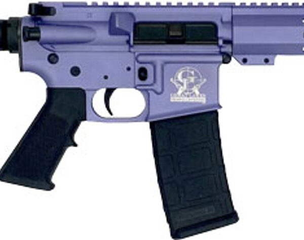 GLFA Gl-15 223 Wylde, 7.5" Barrel, ORC Wild Orchid, Nitride, 30rd