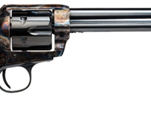 Cimarron Frontier Pre-War 44-40 Winchester, 7.5" Barrel, Case Hardened Frame, Charcoal Cylinder/Barrel, 6rd