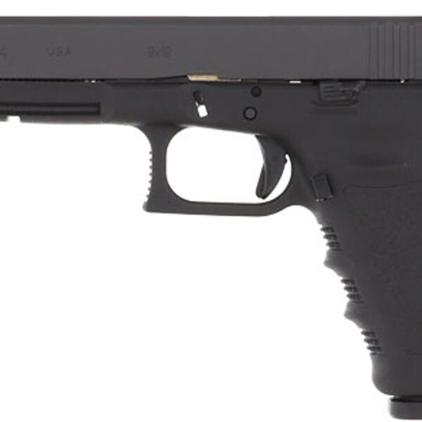 Glock 34 Long Slide USA 9mm, 5.32" Barrel, Adjustable Sights, Black, 17rd