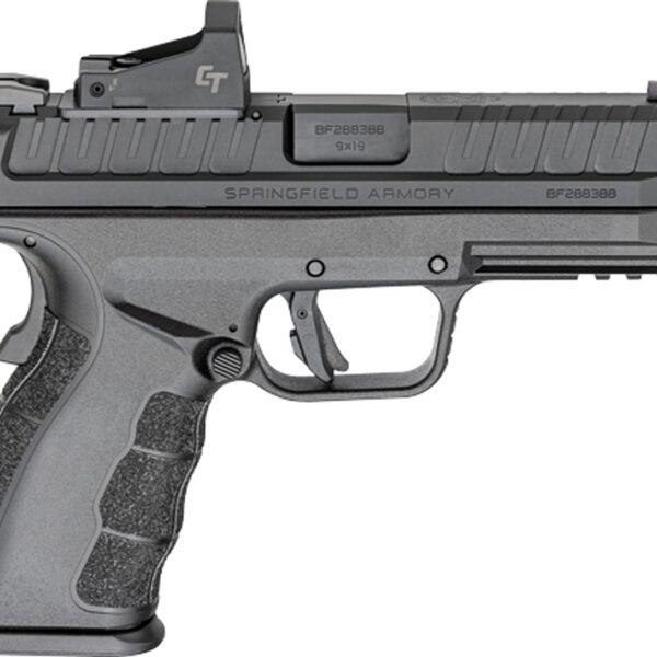 Springfield XD Mod.3 OSP CT1500 9mm, 4" Barrel, Black, 16rd