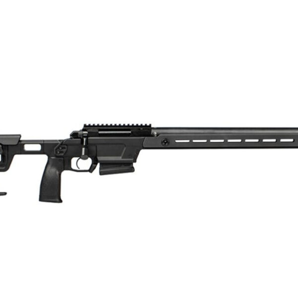 Aero SOLUS 308 Winchester, 20" Threaded Barrel, Black Cerakote, Competition Chassis, 5rd