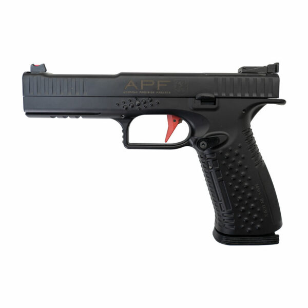 American Precision, Strike One Ergal, 9mm 5" Bull Barrel, Competition Setup, 17rd  Demo Floor Model