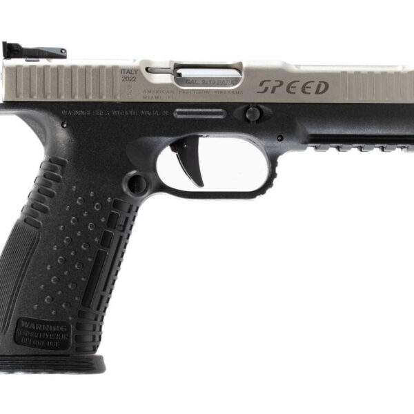 American Precision, Strike One Speed, 9mm, 5" Bull Barrel, Adjustable Sights, 17rd Demo Floor Model