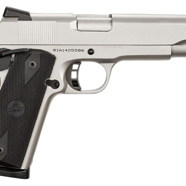 Rock Island Armory 1911-A1 Tactical 45 ACP 5" Matte Nickel 8 Round