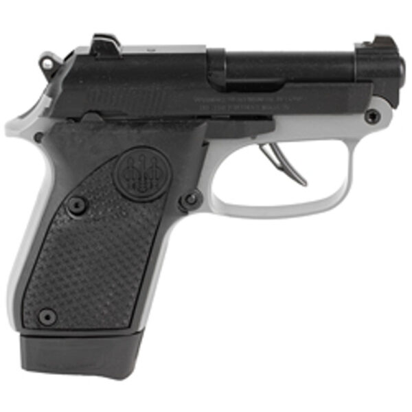 Beretta 20X Bobcat You're On Your Own 22 LR, 2.4" Barrel, Gray/Serrated Slide, Black Frame, Beavertail, 8rd
