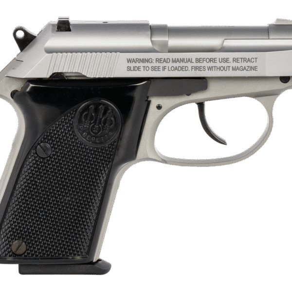 Beretta 3032 Tomcat 32 ACP, 2.4" Barrel, Stainless Steel, Black Grip, CA Compliant, 7rd