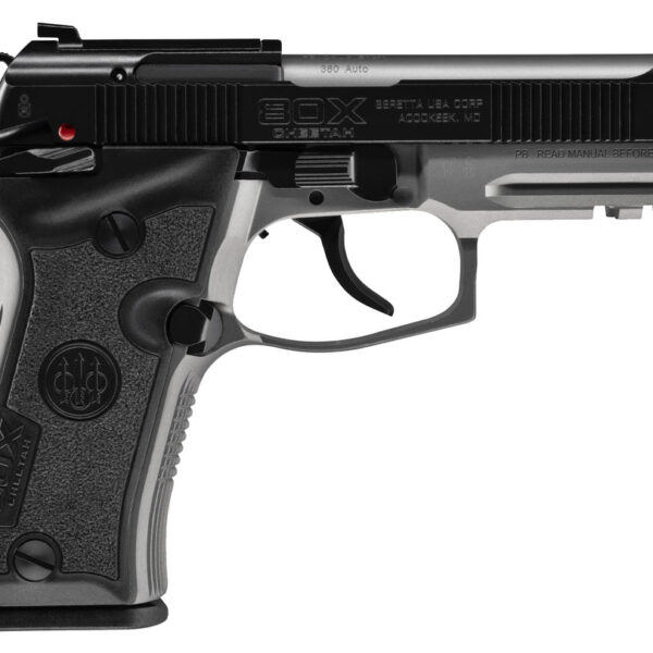 Beretta 80X Cheetah Gray 380 ACP, 3.9" Barrel, Gray, Optic Ready, 13rd