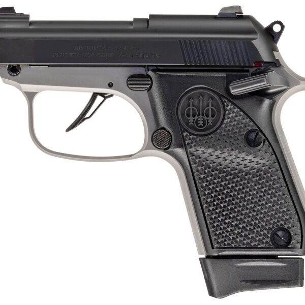 Beretta 30x Tomcat ICE 32 ACP, 2.4" Barrel, Black, Interchangeable Sights, 8rd