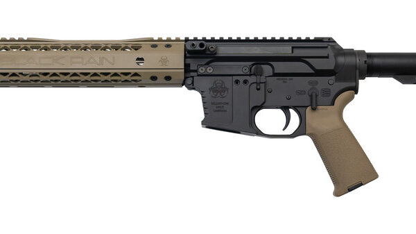Black Rain Ordnance Side-Charging 9mm, 16" Barrel, Non-Reciprocating, FDE, 31rd