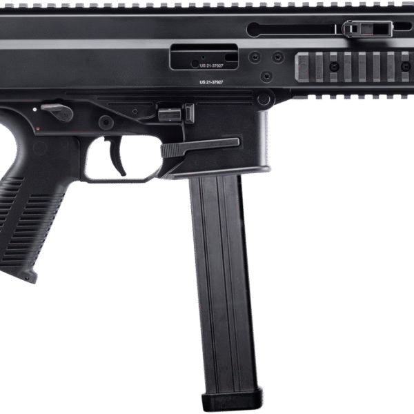 B&T APC45 Pro, 45 ACP, 6.80" Barrel, Tri-Lug Attachment, Black, Ambi Controls, 25rd