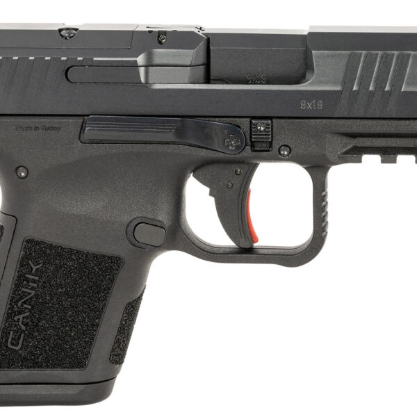 Canik METE MC9 9mm, 3.18" Barrel, Black, Optic Ready, 15rd