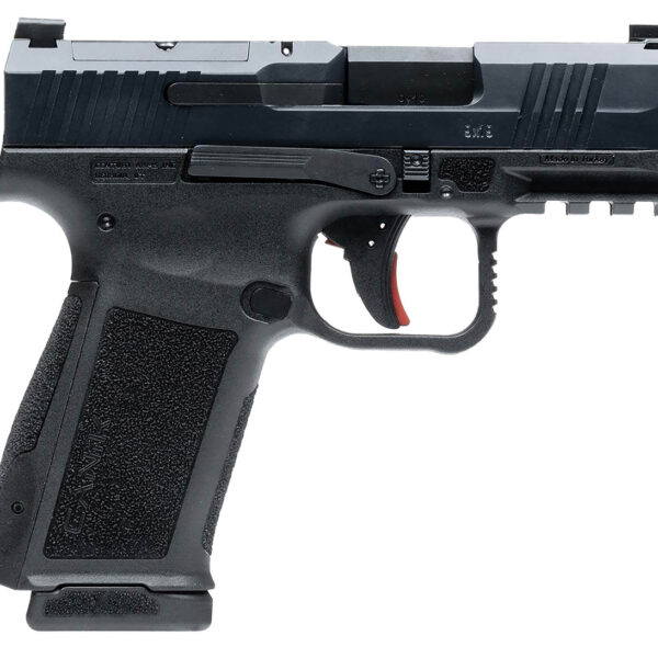 Canik METE MC9L 9mm, 3.18" Barrel, Black, Optic Ready, Custom Holster, 17rd