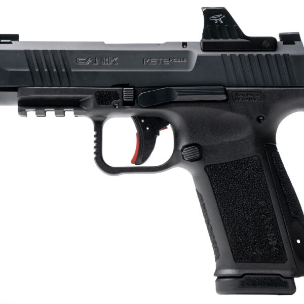Canik METE MC9LS 9mm, 3.63" Barrel, Black, MeCANiK MO1 Optic, 17rd