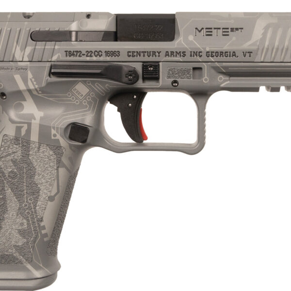 Canik METE Sft 9mm, 4.46" Match Grade Barrel, Cyber Gray Cerakote, 18rd/20rd