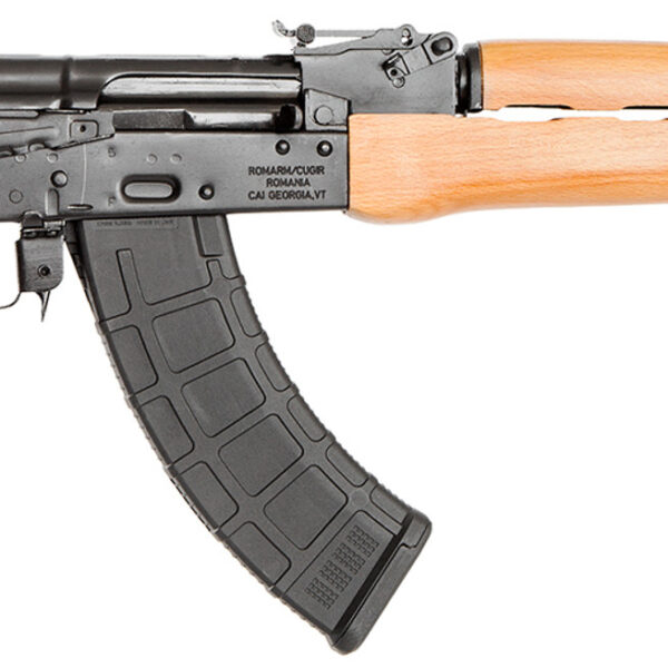 Century Draco 7.62x39mm, 12.25" Barrel, Wooden Handguard, Black Rec, 30rd
