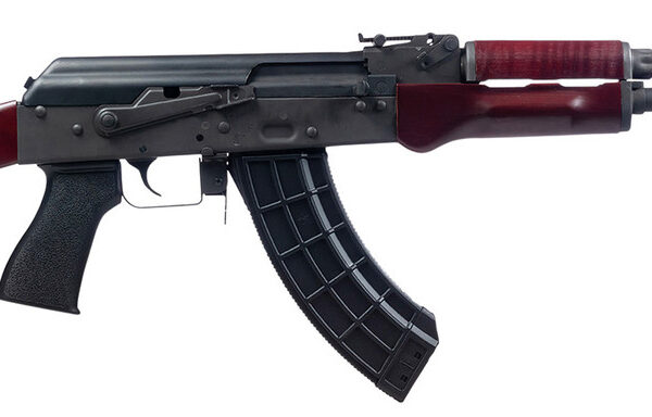Century VSKA 7.62x39, 16.25" Barrel, Chevron Comp, Russian Red, 30rd