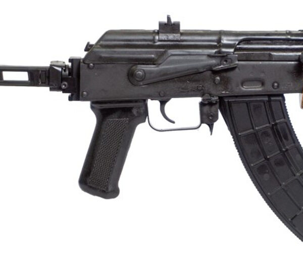 Century Micro Draco 7.62x39mm, 6.25" Barrel, Black, 1913 Pistol Brace, 30rd