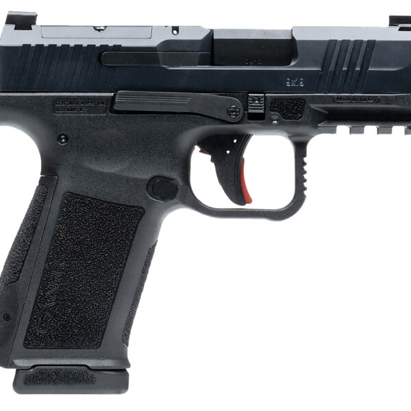Canik METE MC9L 9mm, 3.18" Barrel, Black, Optic Ready, Custom Holster, 10rd
