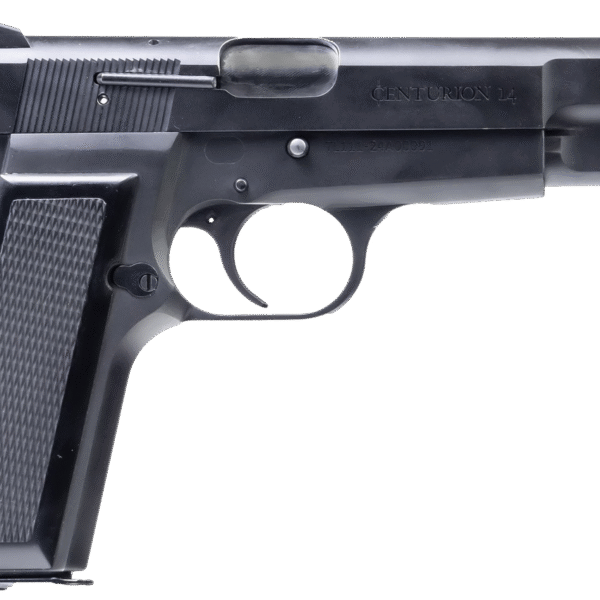 Century Centurion 14 9mm, 4.66" Barrel, Matte Black, Fixed Sights, 15rd